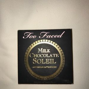 Too Faced Milk Chocolate Soilet Bronzer 100% Auth.